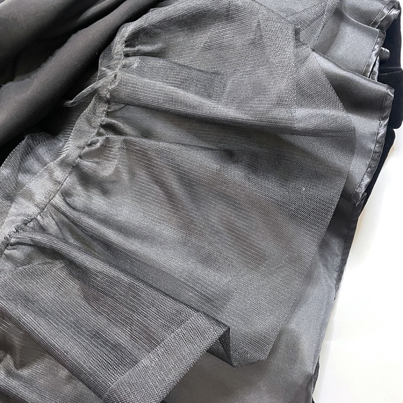 Lord & Taylor Black Fit n' Flare Cocktail Prom Dress Sz S - Picture 14 of 14